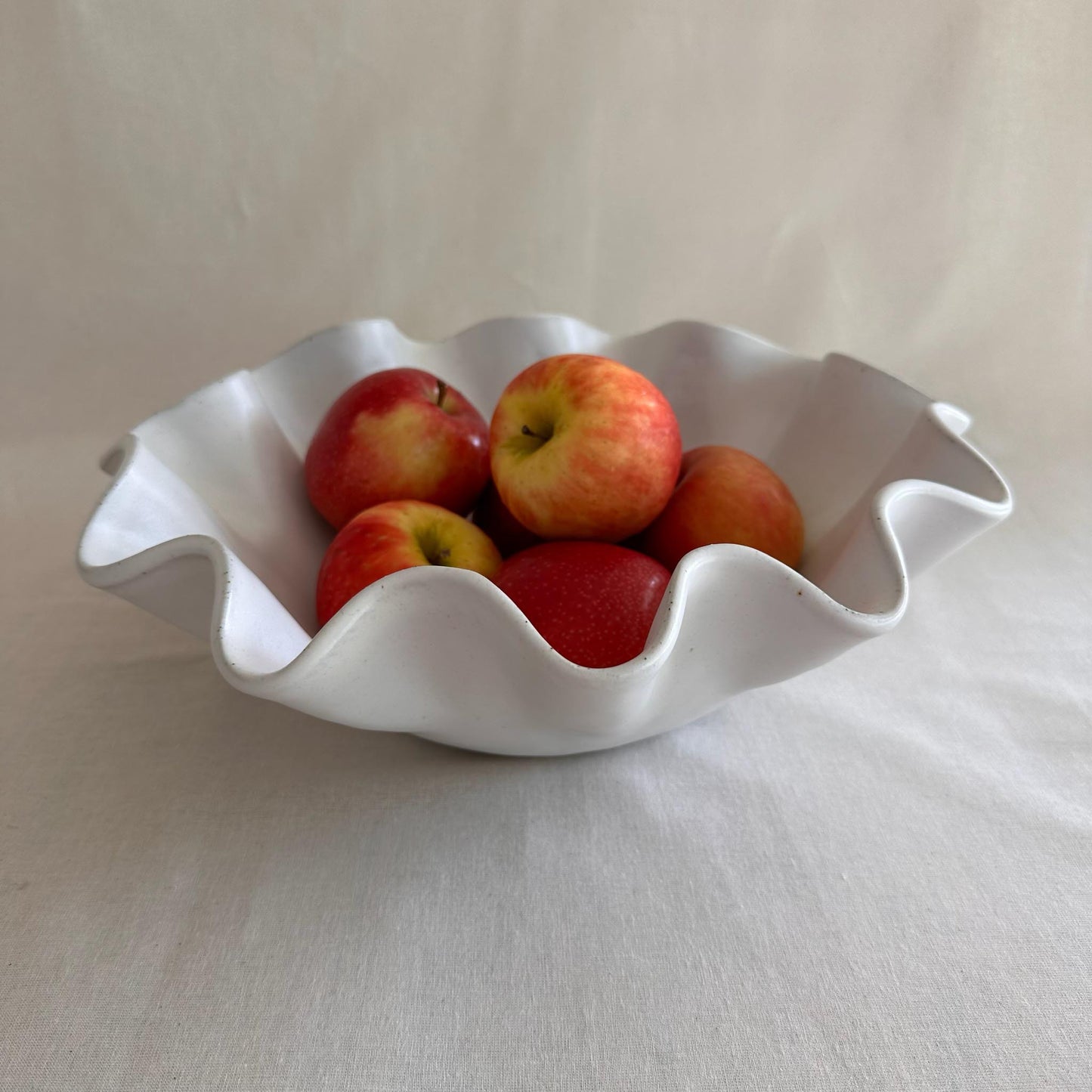 Rippled Fruit Bowl - Large