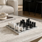 Inlay Marble Chess Set