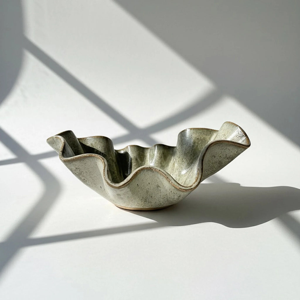 Decorative Wave Dishes - Small