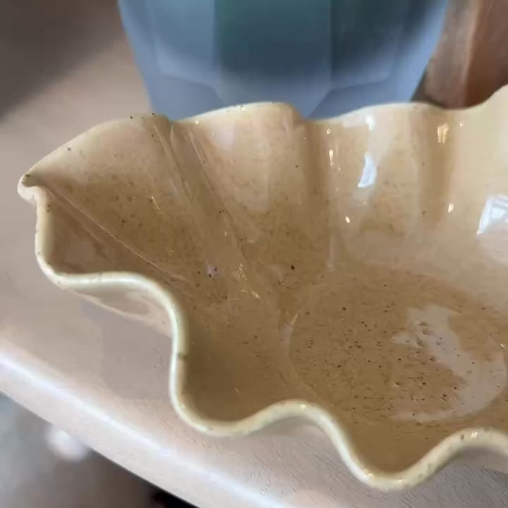 Decorative Wave Dishes - Small