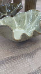 Decorative Wave Dishes - Small