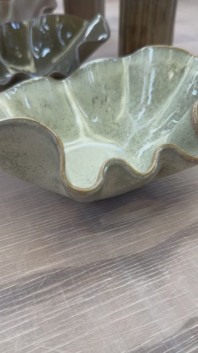Decorative Wave Dishes - Small