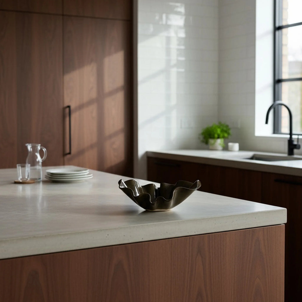 Decorative Wave Dishes - Small