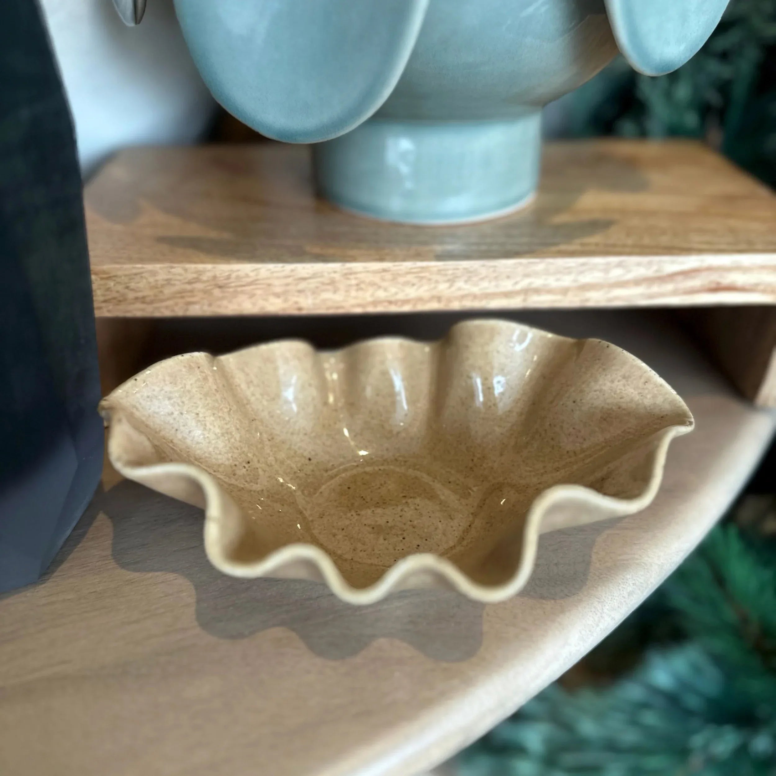 Decorative Wave Dishes - Small