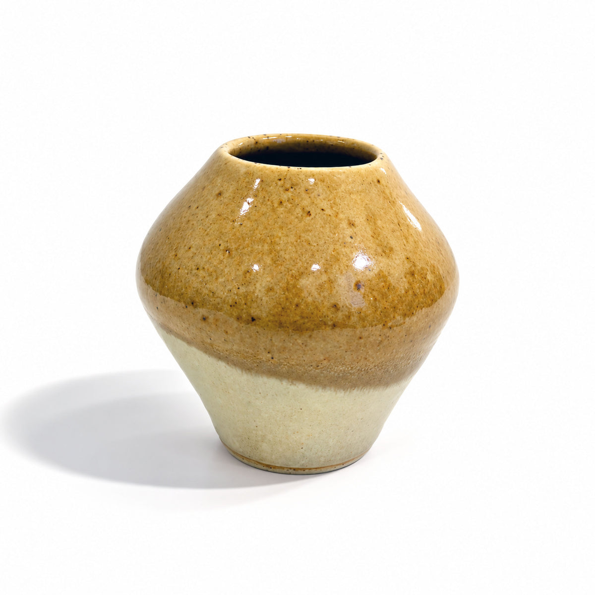 Small Rounded Vases - Organic Glazes