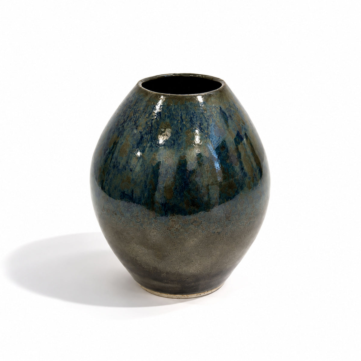Small Rounded Vases - Organic Glazes