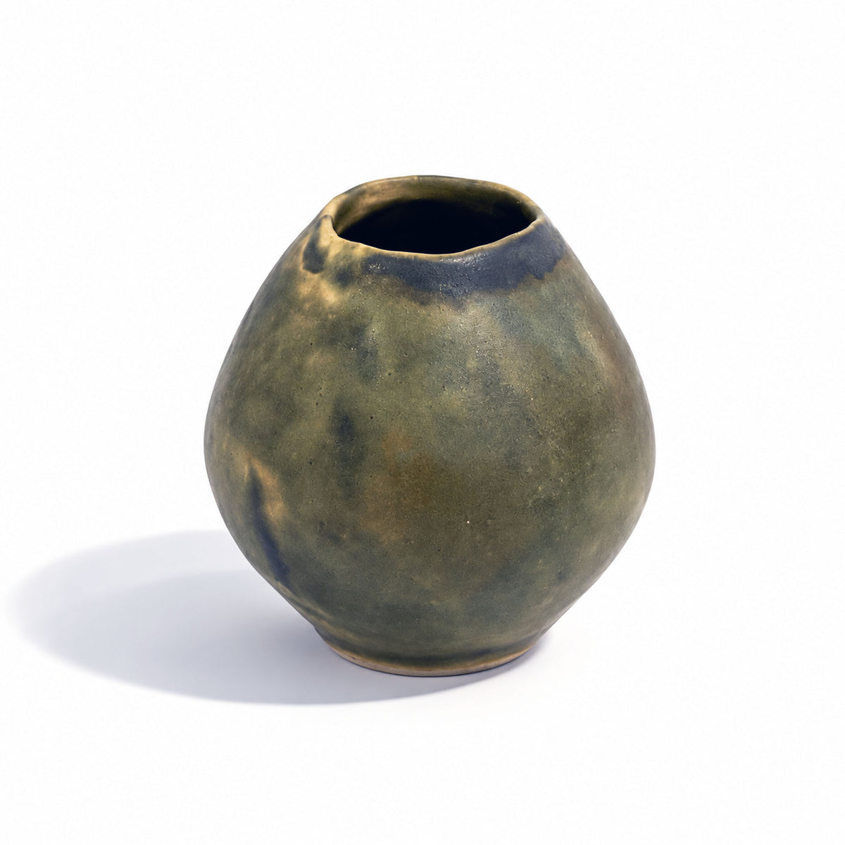 Small Rounded Vases - Organic Glazes