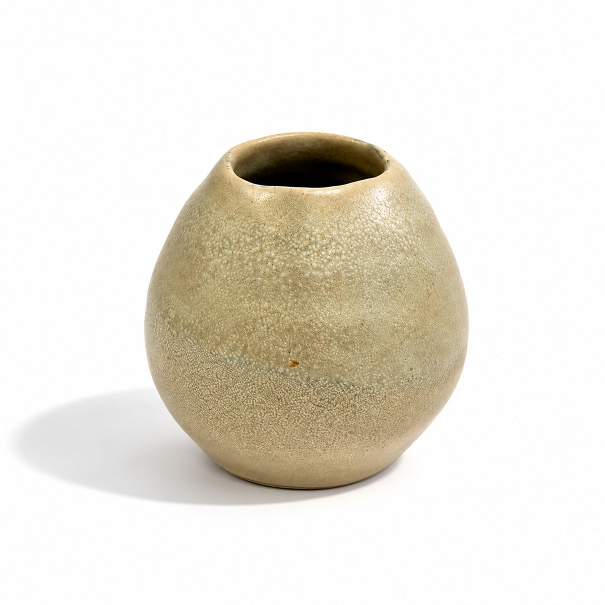 Small Rounded Vases - Organic Glazes