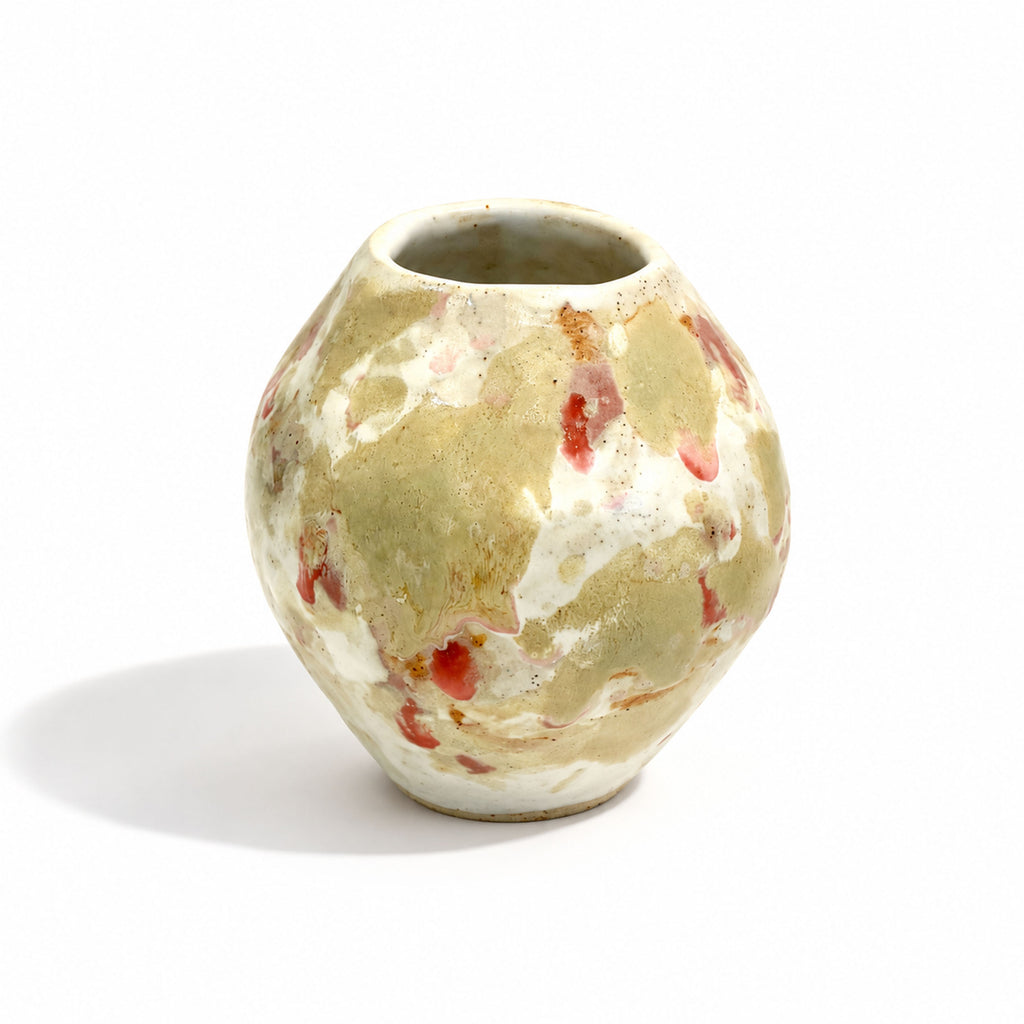 Small Rounded Vases - Organic Glazes