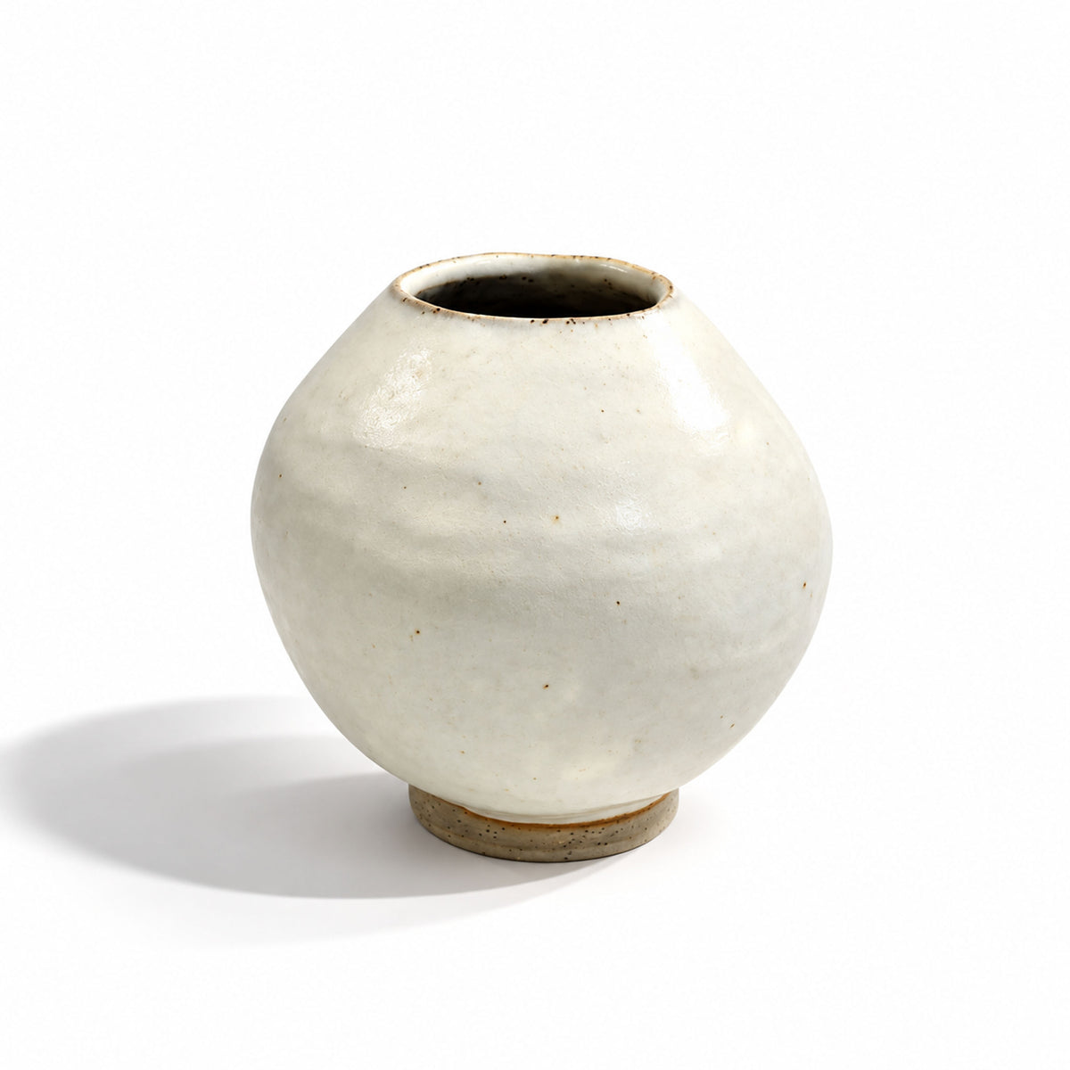 Small Rounded Vases - Organic Glazes