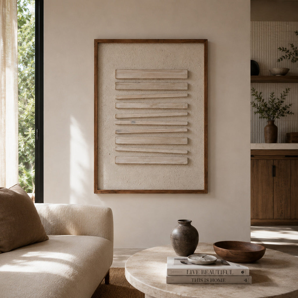 Strahan Horizon Light - Ready To Hang Wall Art - 62x82cm