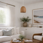Rattan Cane Pendant Light