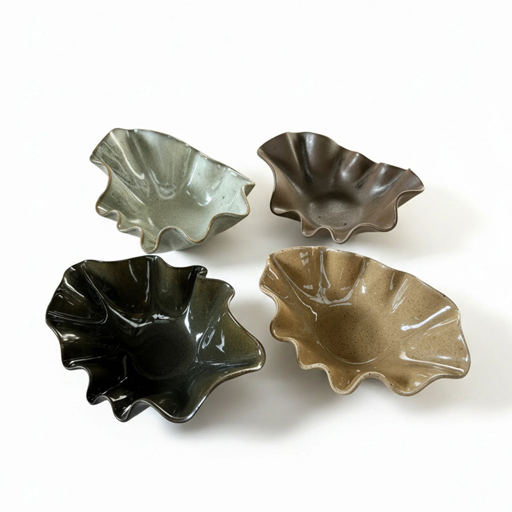 Decorative Wave Dishes - Small