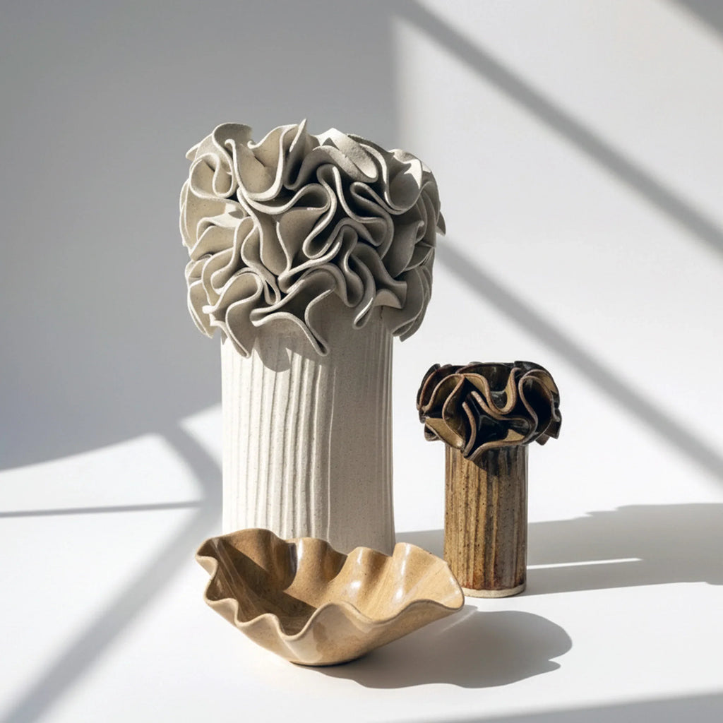 Decorative Wave Dishes - Small