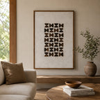 Woodland Muse Dark - Ready To Hang Wall Art - 82x122cm
